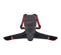 ALPINESTARS DORSALE NUCLEON KR-CELL - XS - ALPINESTARS DORSALE NUCLEON KR-CELL - NOIR/ROUGE