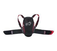 Protection De Dos Moto Alpinestars NUCLEON KR-Y Couleur: Noir/Rouge Taille: OS