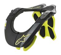 Alpinestars Protection cervicale BNS Tech 2 Noir/Jaune fluo