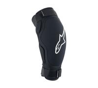 Coudières Alpinestars A-Impact Plasma Pro noir mat blanc - M