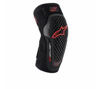 Alpinestars Protège-Coudes Vectors L/XL VTT Vélo MTB Noir Rouge Paire