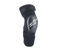 Genouillère Alpinestars A-Impact Plasma noir profond blanc - M