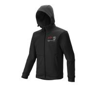Alpinestars Racer MX Blouson de motocross, noir, Taille L