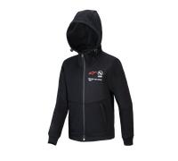 Alpinestars Pullover Racer MX Junior Black, Taille: XL
