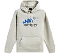 Alpinestars Pulse, sweat à capuche L Beige/Bleu Beige/Bleu