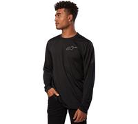 Alpinestars Pursue Performance Manches longues, noir, Taille M