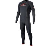 Alpinestars Race System Long Sous-costume 1 pièce, noir, taille S pour homme