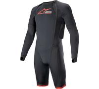 Alpinestars Race System Sous-costume 1 pièce, noir, taille 2XL pour homme