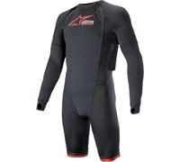 Alpinestars Race System Sous-costume 1 pièce, noir, Taille XS