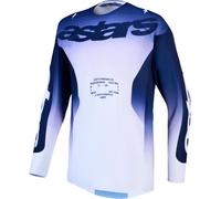 Alpinestars Racer Air Amber Long Sleeve Jersey Bleu S Homme