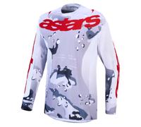 Alpinestars Racer Air Lone Long Sleeve Jersey Violet L Homme