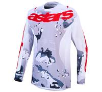 Alpinestars Racer Air Lone Long Sleeve Jersey Violet XL Homme