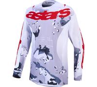 Alpinestars Racer Air Lone Long Sleeve Jersey Violet L Homme