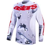 Alpinestars Racer Air Lone Maillot Motocross, Taille S