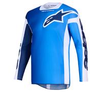 Alpinestars Racer Air Portl Long Sleeve Jersey Bleu L Homme