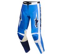 alpinestars Racer Air Portl Pantalon de cross bleu 38