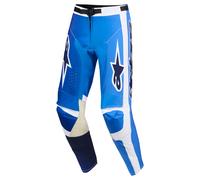 alpinestars Racer Air Portl Pantalon de cross Bleu/Blanc 36 homme