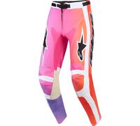 Alpinestars Racer Air Portl Pantalons de motocross, multicolore, taille 30 pour homme