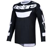 Alpinestars Racer Air Riway, maillot L Noir/Blanc Noir/Blanc