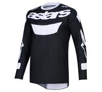 Alpinestars Maillot de motocross Racer Air Riway Noir/Blanc Taille M Homme