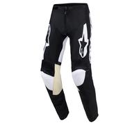 alpinestars Racer Air Riway Pantalon de cross Noir/Blanc 36 noir 36