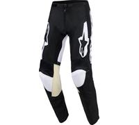alpinestars Racer Air Riway Pantalon de cross Noir/Blanc 36 homme