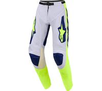 ALPINESTARS Pantalons Racer Air Riway Light Grey / Yellow Fluo / Blue 2026 38