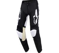 Alpinestars Racer Air Riway Pantalons de motocross, noir-blanc, taille 28 pour homme