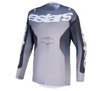 alpinestars Racer Amber Hommes Maillot MX Gris 2XL
