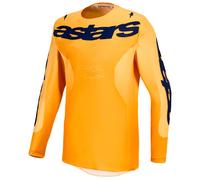 Alpinestars Racer Amber Long Sleeve Jersey Jaune,Orange XL Homme