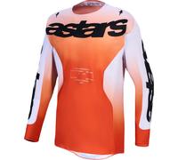 Alpinestars Racer Amber Long Sleeve Jersey Orange XL Homme