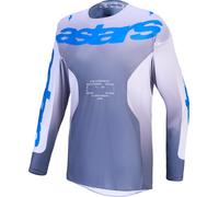 Alpinestars Racer Amber Long Sleeve Jersey Violet XL Homme
