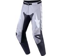 Alpinestars Racer Amber Pantalon de motocross, Gris/Violet, Taille 30