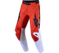 Alpinestars Racer Amber Pantalon de motocross, Orange/Noir, Taille 28