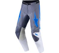 Alpinestars Racer Amber Pantalon de motocross, violet/gris/bleu, Taille 34