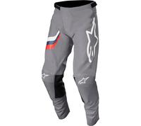 Alpinestars Racer Braap 21 Pantalon de motocross, gris, Taille 28