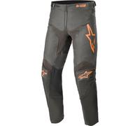 Alpinestars Racer Compass Pantalon motocross pour les jeunes, noir/orange, Taille 24