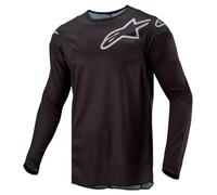 alpinestars Racer Graphite Maillot MX Noir M homme