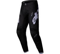 Alpinestars Racer Graphite, pantalon en textile 36 Noir/Gris Noir/Gris
