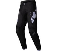 Alpinestars Racer Graphite Pantalons de motocross, noir/gris, Taille 30