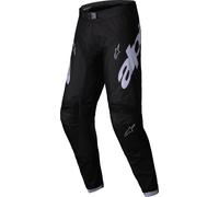 Alpinestars Racer Graphite Pantalons de motocross, noir-gris, taille 40 pour homme