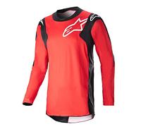 Alpinestars Racer Hoen Maillot Motocross (Rouge, M)