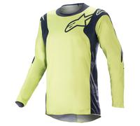 alpinestars Racer Hoen Maillot Vert/Bleu néon 2XL homme