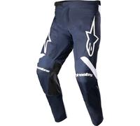 Alpinestars Racer Hoen Pantalon de motocross, bleu foncé, Taille 28