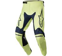 Alpinestars Racer Hoen Pantalon de motocross, jaune, taille 32 pour homme