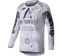 Alpinestars Racer Hollow, maillot S Gris Clair/Gris Foncé Gris Clair/Gris Foncé