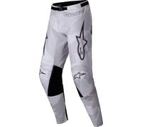 Alpinestars Racer Hollow, pantalon en textile 36 Gris Clair/Gris Foncé Gris Clair/Gris Foncé
