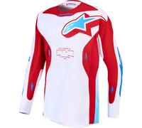 Alpinestars Racer Hunt Long Sleeve Jersey Blanc M Homme