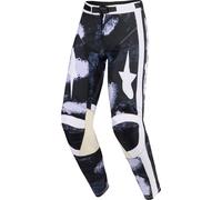 Alpinestars Racer Lahnd Pantalons de motocross, camouflage gris/noir, Taille 28