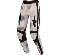 Alpinestars Racer Lahnd Pantalons de motocross, noir-beige-multicolore, taille 28 pour homme